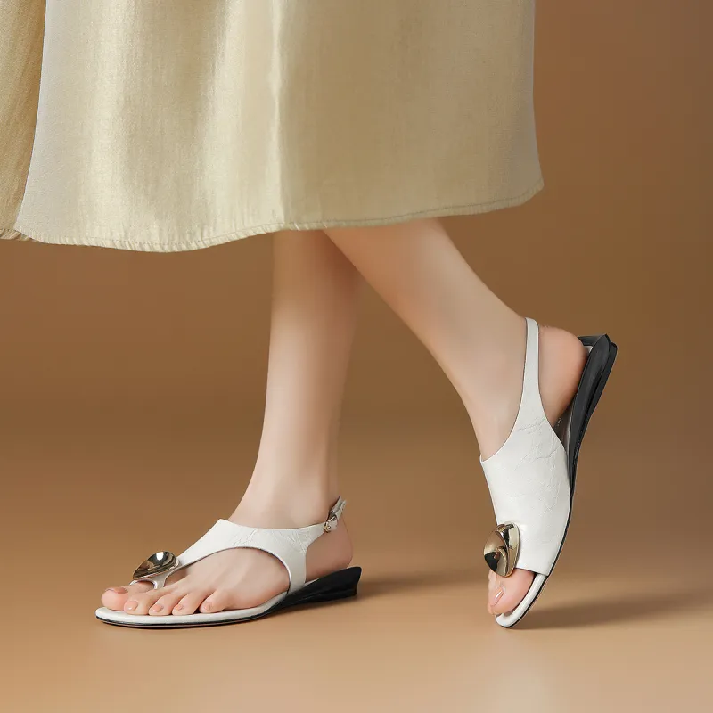 Rosa Bianca One Strap Sandals Women's-3