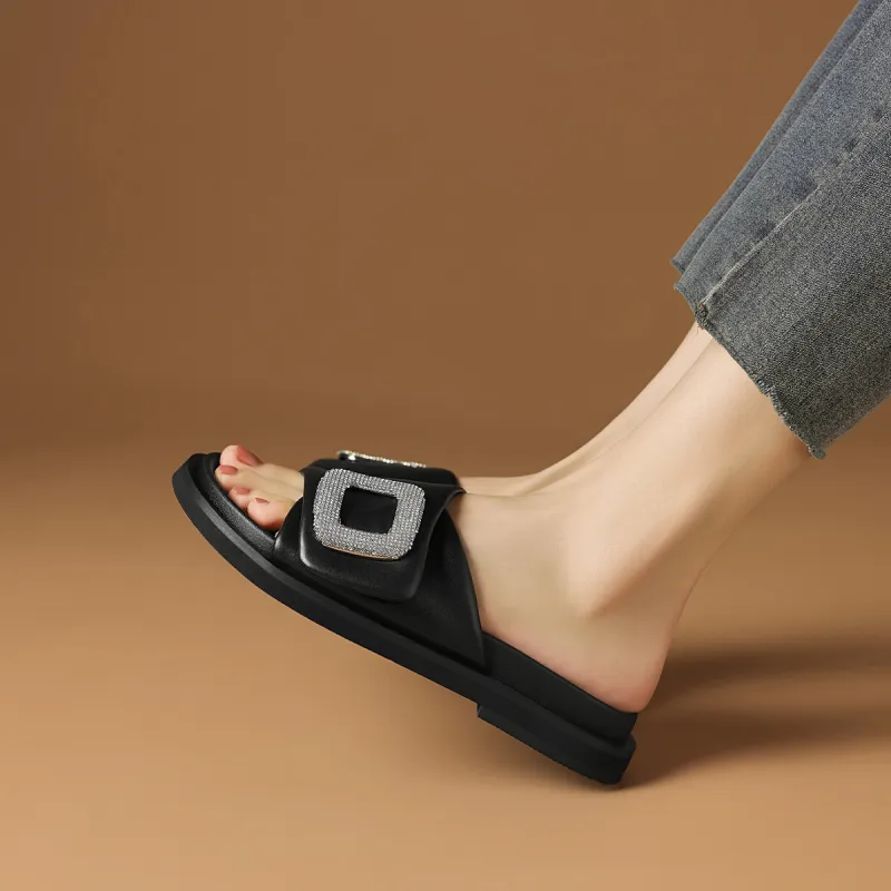 Rosa Bianca Slide Slippers Women's-3