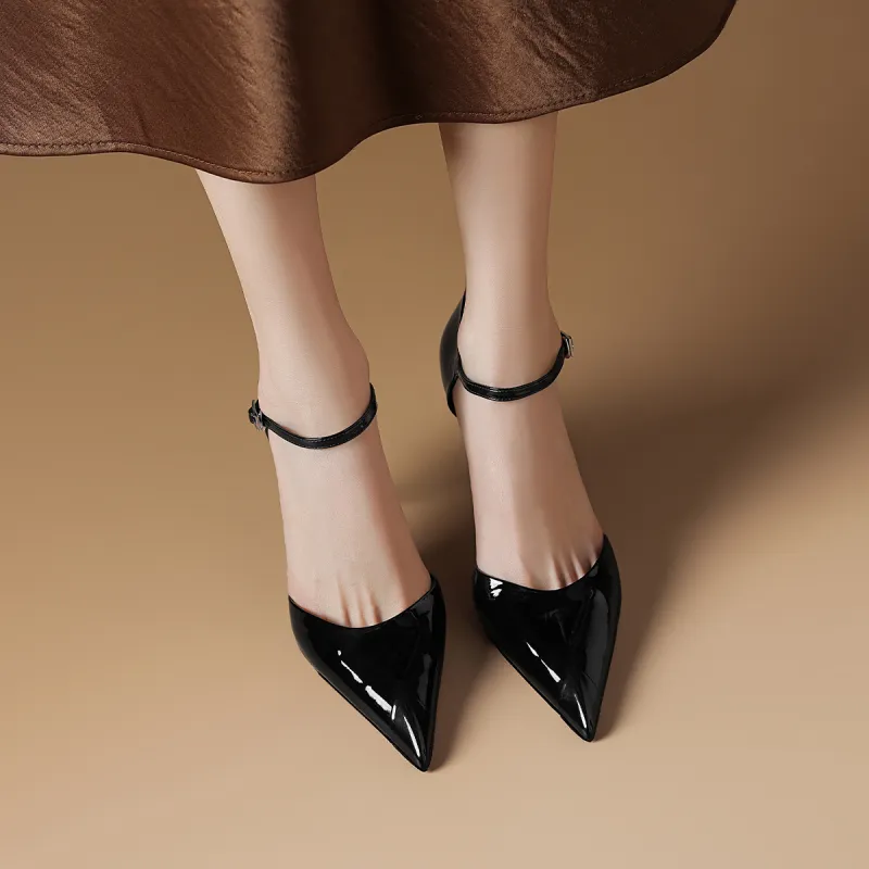 Rosa Bianca High Heels 8cm Women's-4