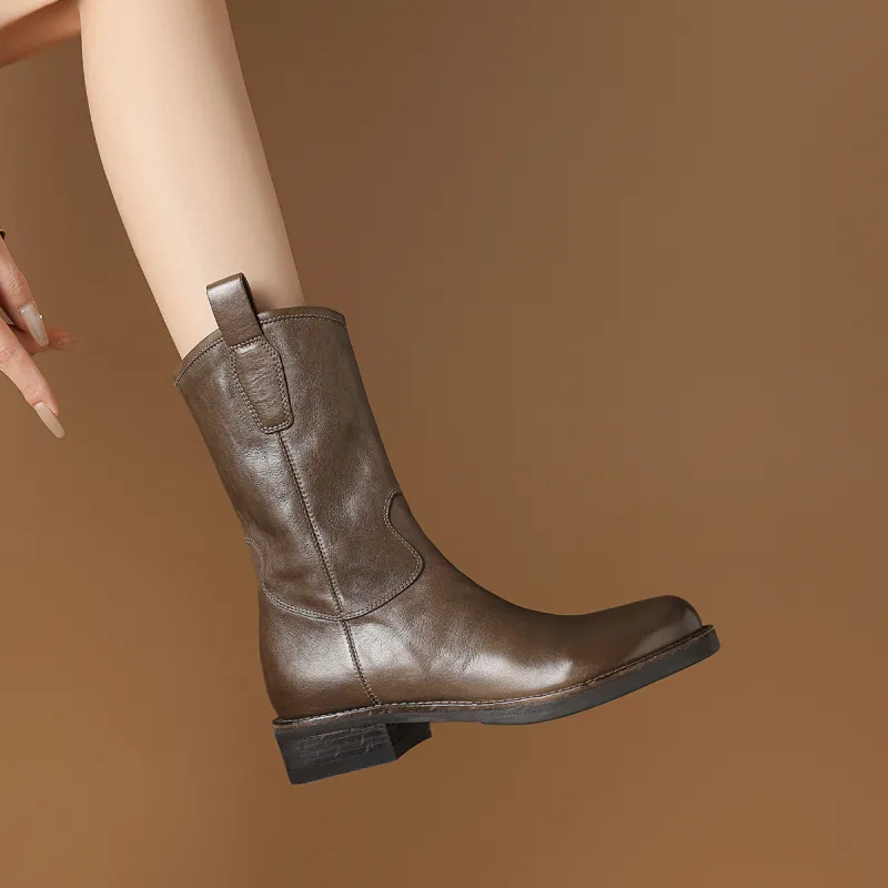 Rosa Bianca Ankle Boots 3.8cm Women's-11