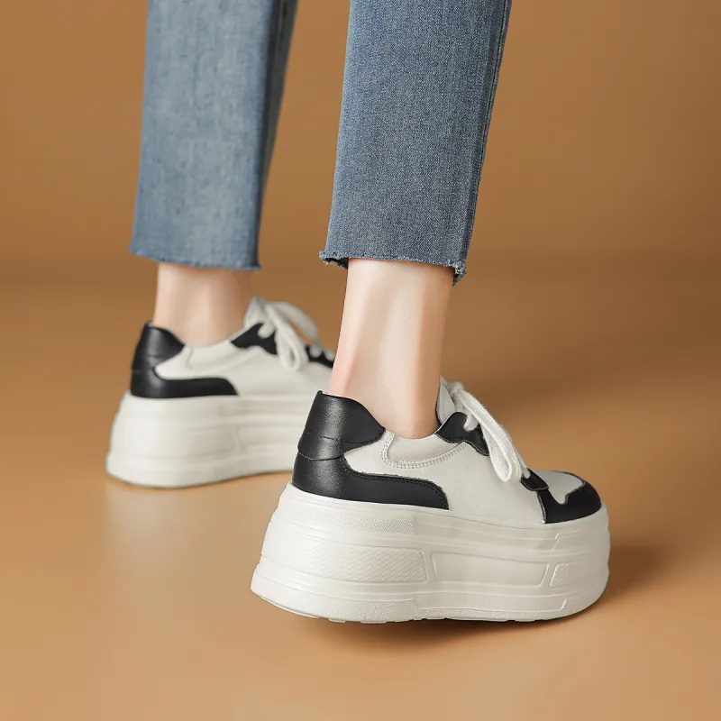 Rosa Bianca Low-Top Skateboard Shoes Women's-6