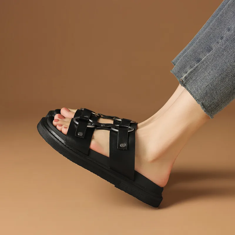 Rosa Bianca Slide Slippers Women's-3