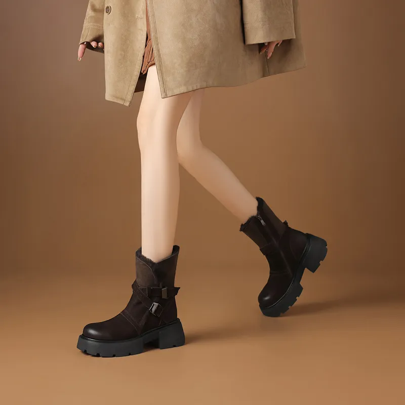 Rosa Bianca Ankle Boots 5.5cm Women's-9