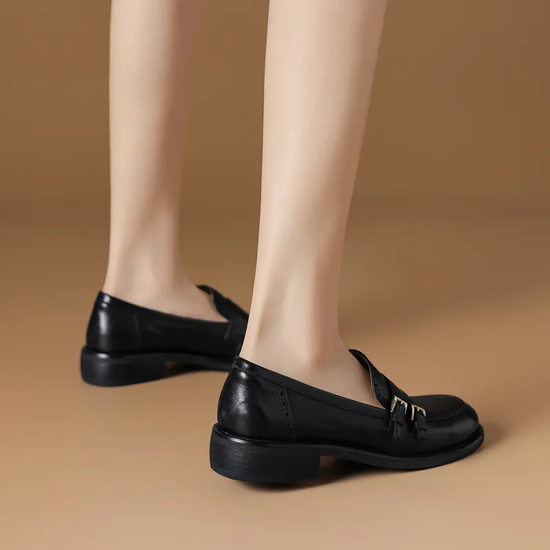 Rosa Bianca Loafers Women's-5