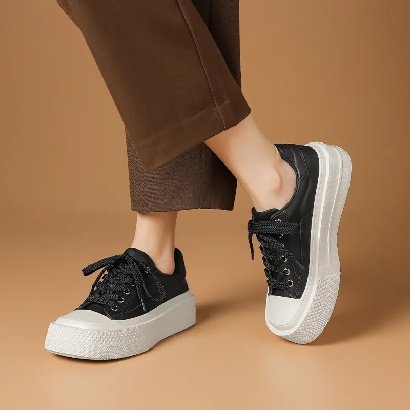 Rosa Bianca Low-Top Skateboard Shoes Women's-3