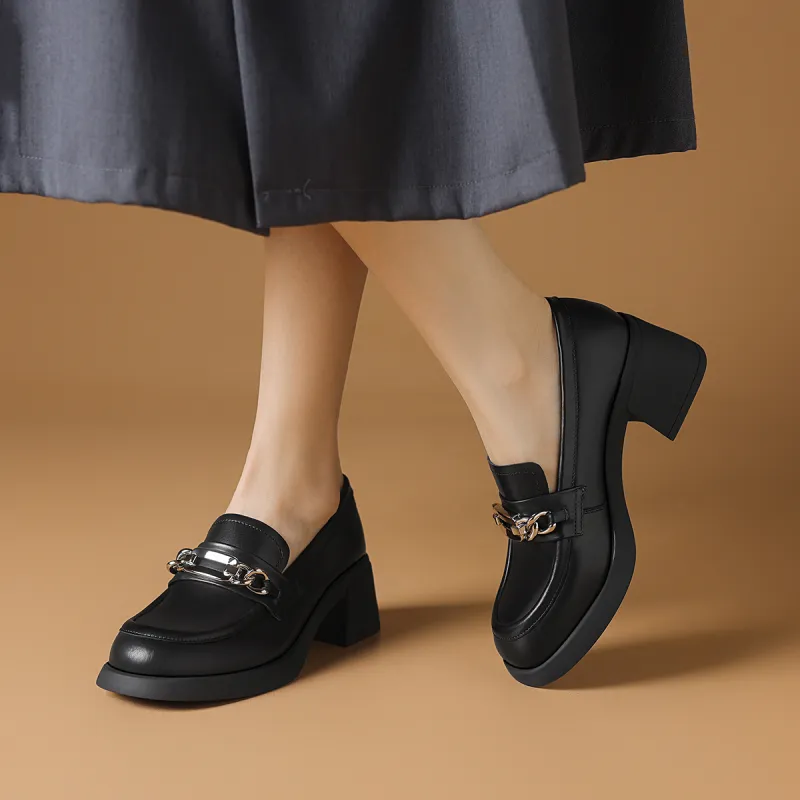 Rosa Bianca Loafers Women's Black/Ecru-4