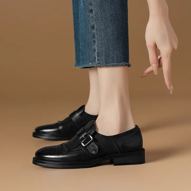 Rosa Bianca Loafers Women's-5