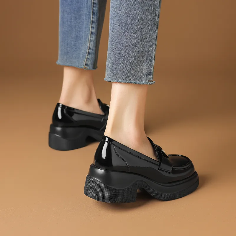 Rosa Bianca Chunky Heel High Heels 6cm Women's-6
