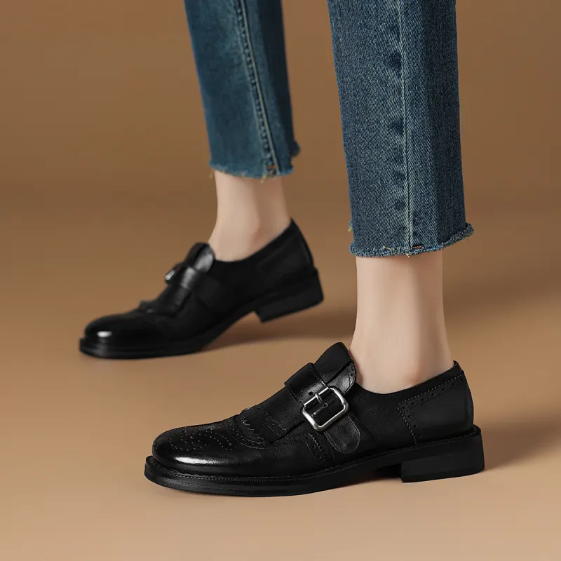 Rosa Bianca Loafers Women's-1