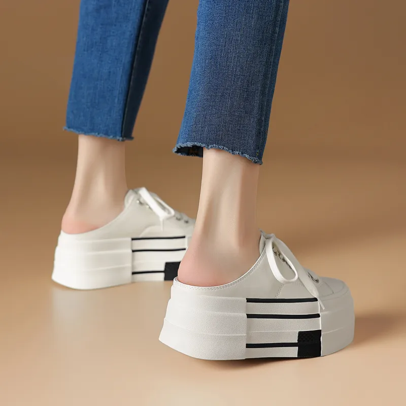 Rosa Bianca Abrasion Resistant Slip Resistant Wrap toe Slippers Women's-13