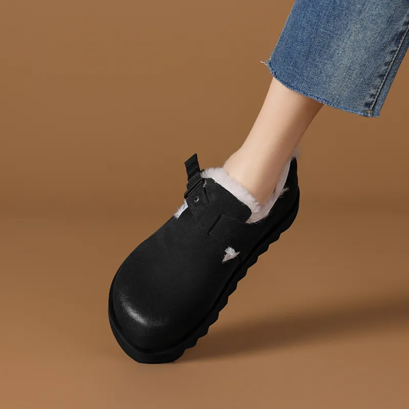 Rosa Bianca Boken Shoes Casual Single Shoes 2.6cm Women's-6