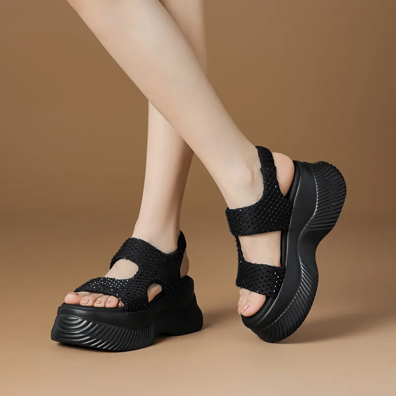 Rosa Bianca One Strap Sandals Women's-3
