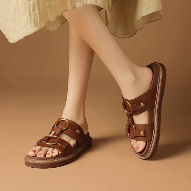 Rosa Bianca Slide Slippers Women's-22