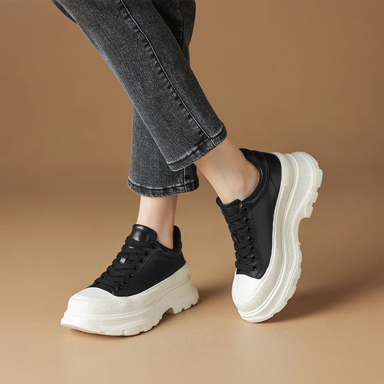 Rosa Bianca Platform Shoes Women's-9