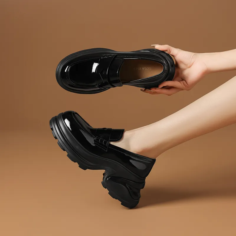Rosa Bianca High Heels 7.1cm Women's Black-5