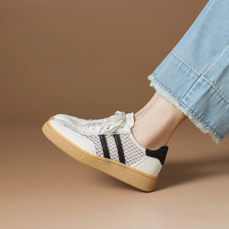 Rosa Bianca Low Top Skateboard Shoes Women's-8