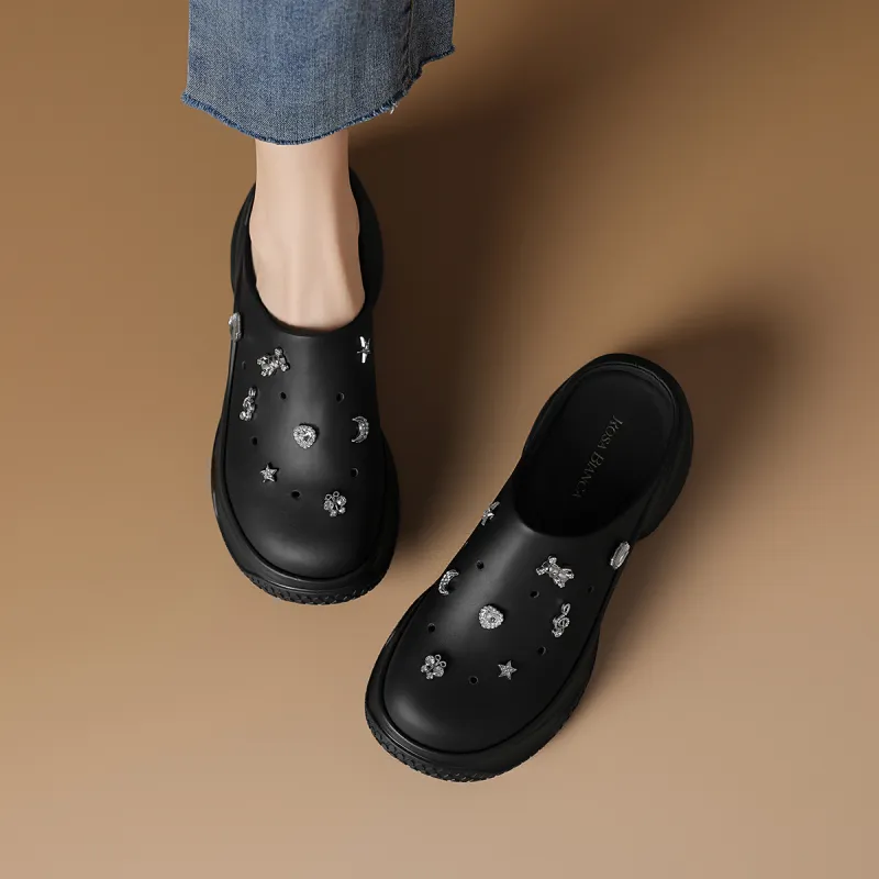 Rosa Bianca Clogs Women's-2