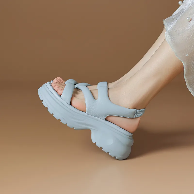 Rosa Bianca One Strap Sandals Women's-11