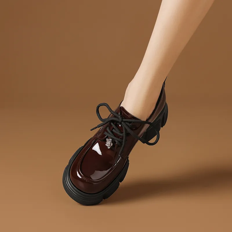Rosa Bianca Casual Single Shoes 6.5cm Women's-10