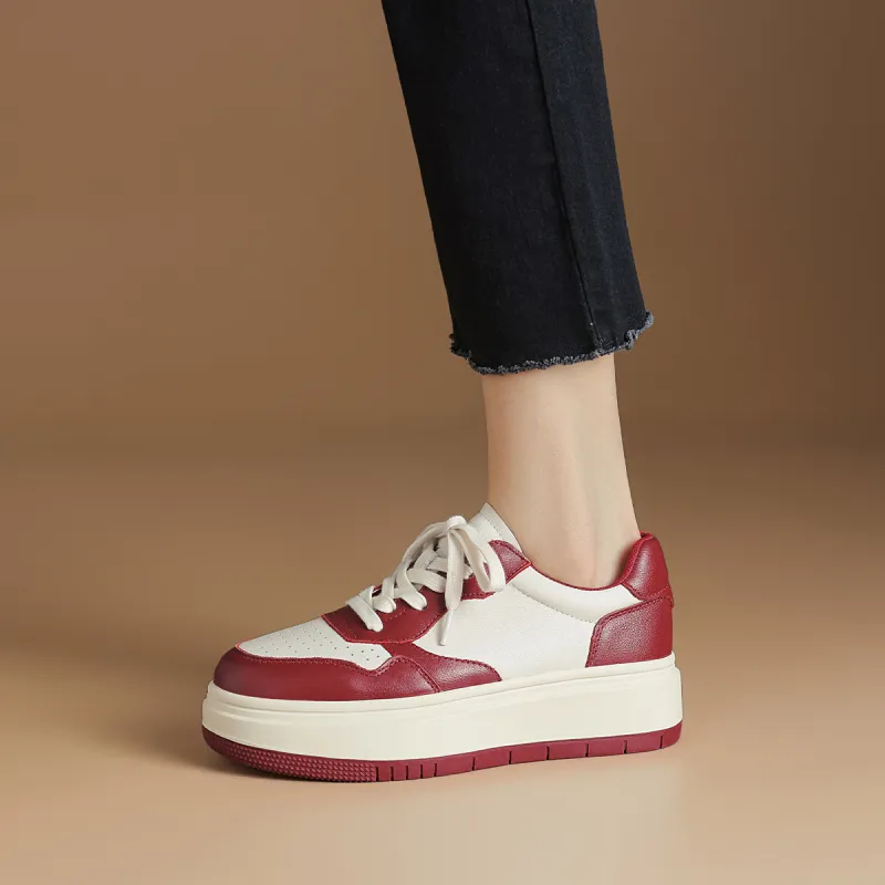 Rosa Bianca Low Top Skateboard Shoes Women's-18