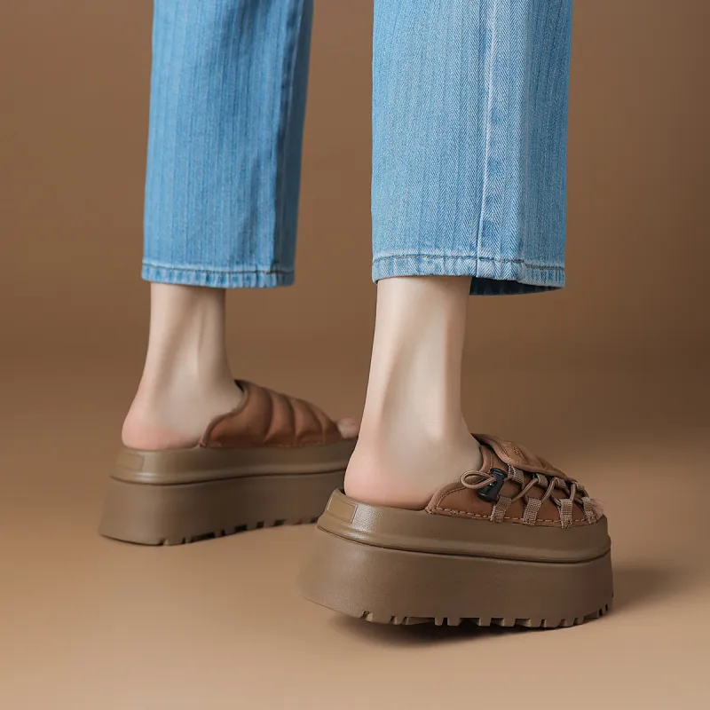 Rosa Bianca Abrasion Resistant Slide Slippers Women's-13