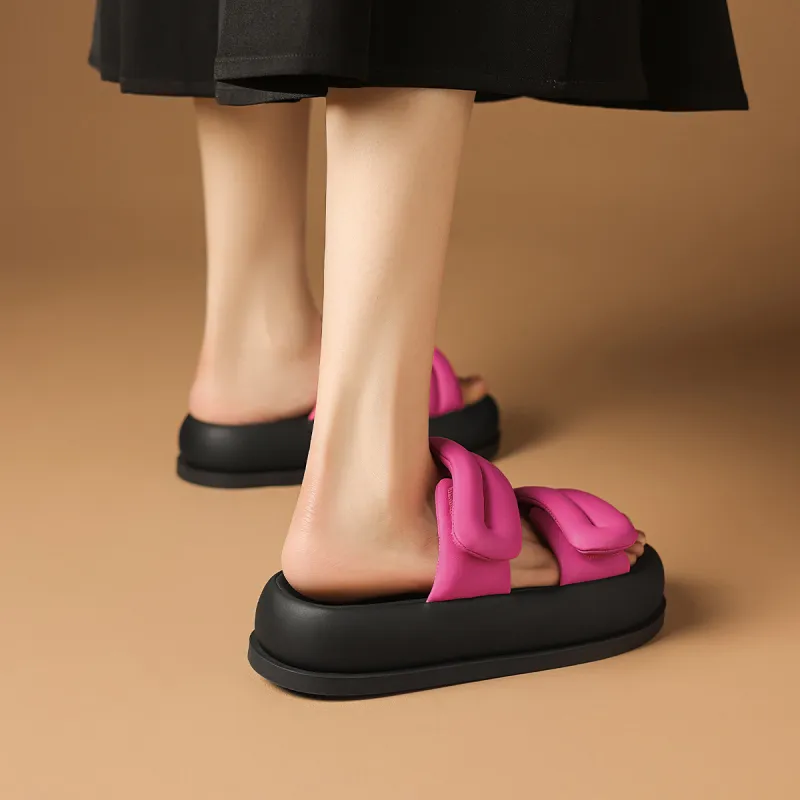 Rosa Bianca Slide Slippers Women's-7