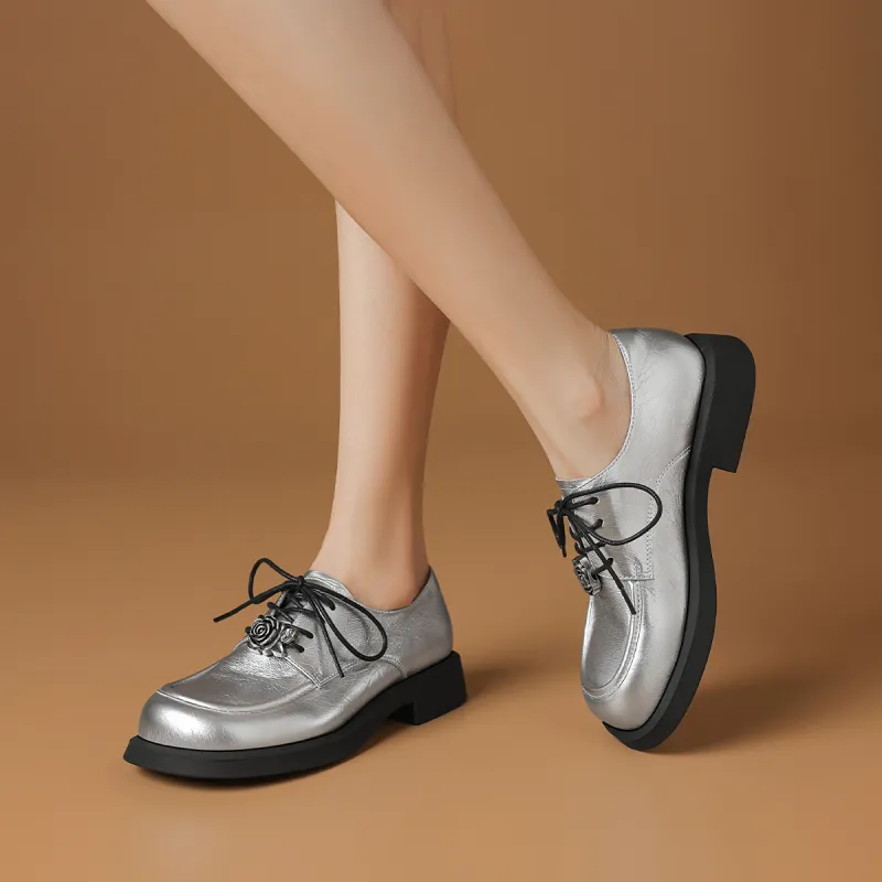 Rosa Bianca Casual Single Shoes 2.8cm Women's-8