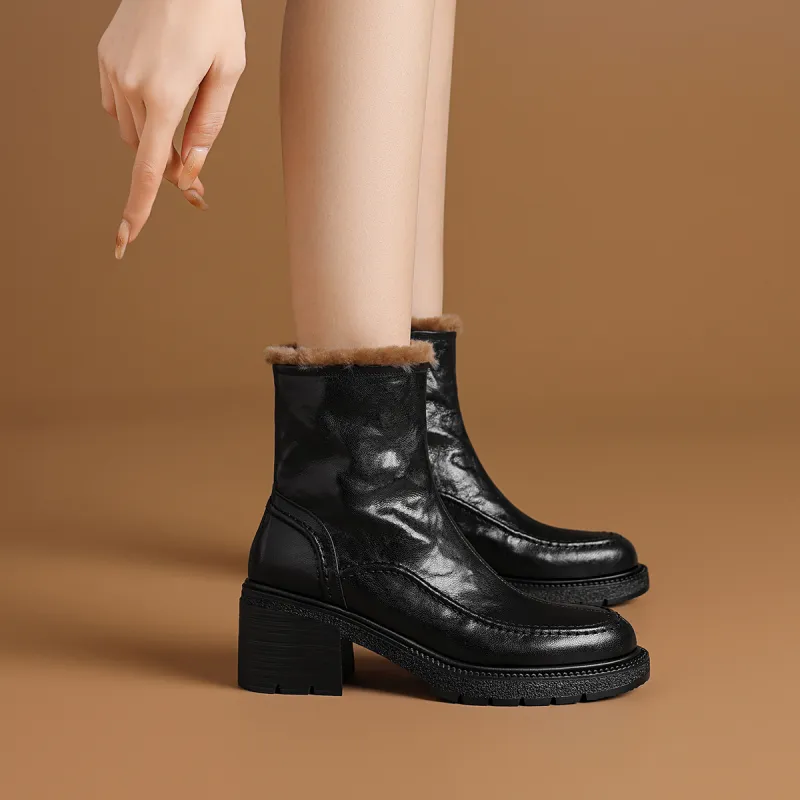 Rosa Bianca Ankle Boots 6.3cm Women's-5