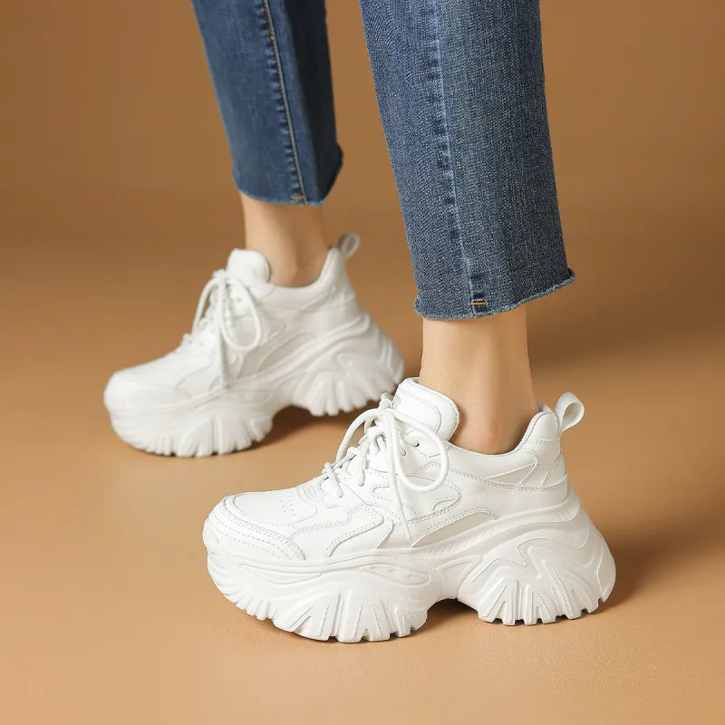 Rosa Bianca Low-Top Chunky Sneakers Women's-2