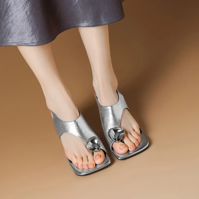 Rosa Bianca One Strap Sandals 6cm Women's-12