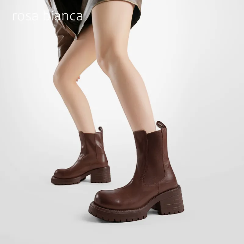 Rosa Bianca Ankle Boots 6.4cm Women's-4