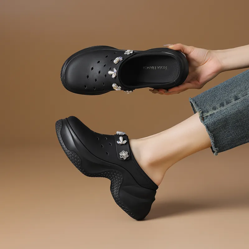 Rosa Bianca Clogs Women's-2