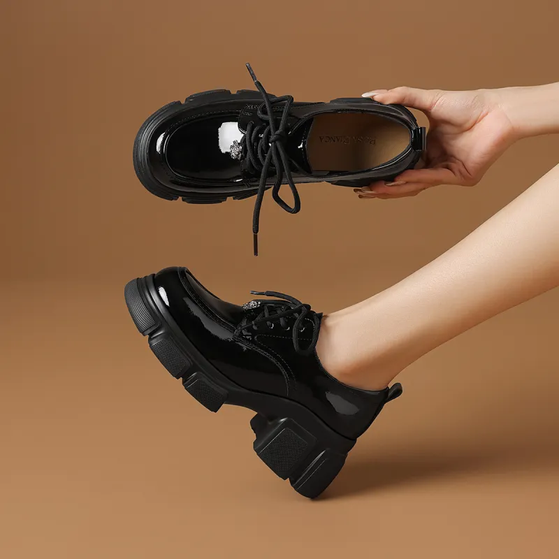 Rosa Bianca Casual Single Shoes 6.5cm Women's-4