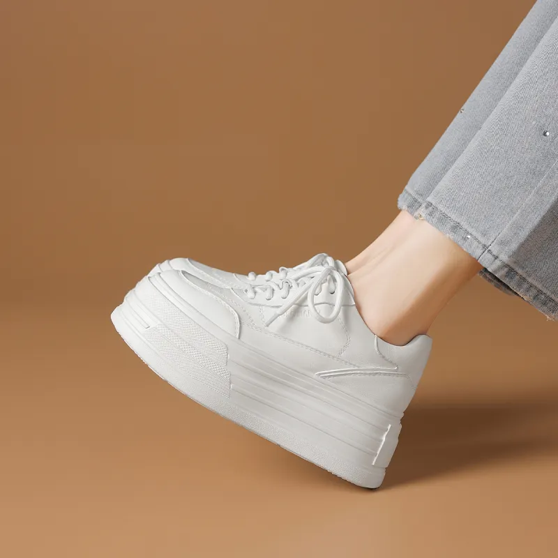 Rosa Bianca Low-Top Skateboard Shoes Women's-3