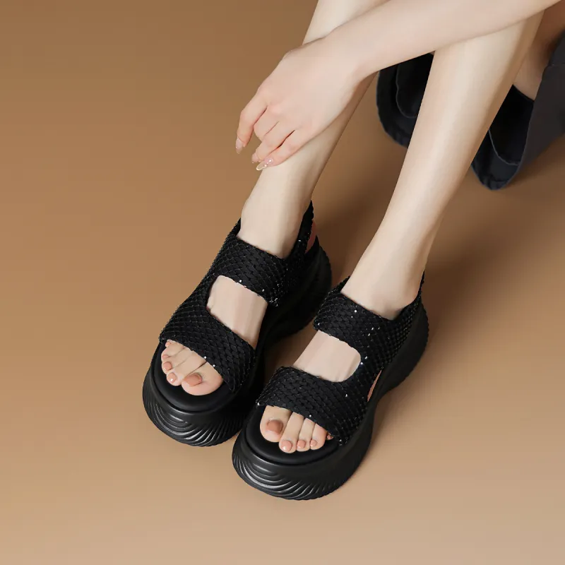 Rosa Bianca One Strap Sandals Women's-2