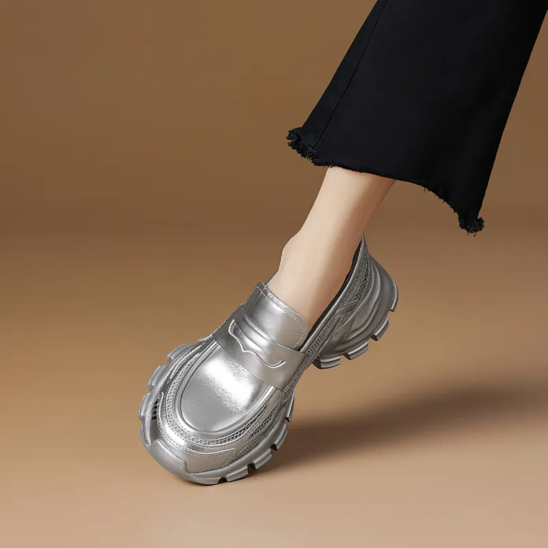 Rosa Bianca Loafers 5.1cm Women's-11