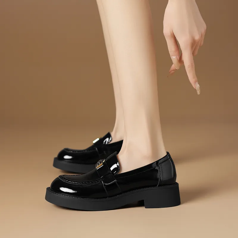 Rosa Bianca Loafers Women's-5