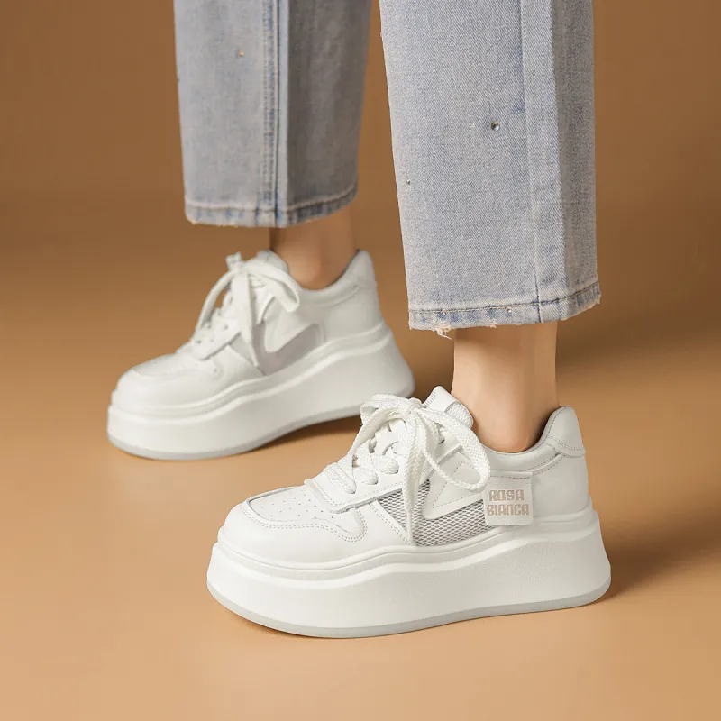 Rosa Bianca Low Top Skateboard Shoes Women's-2