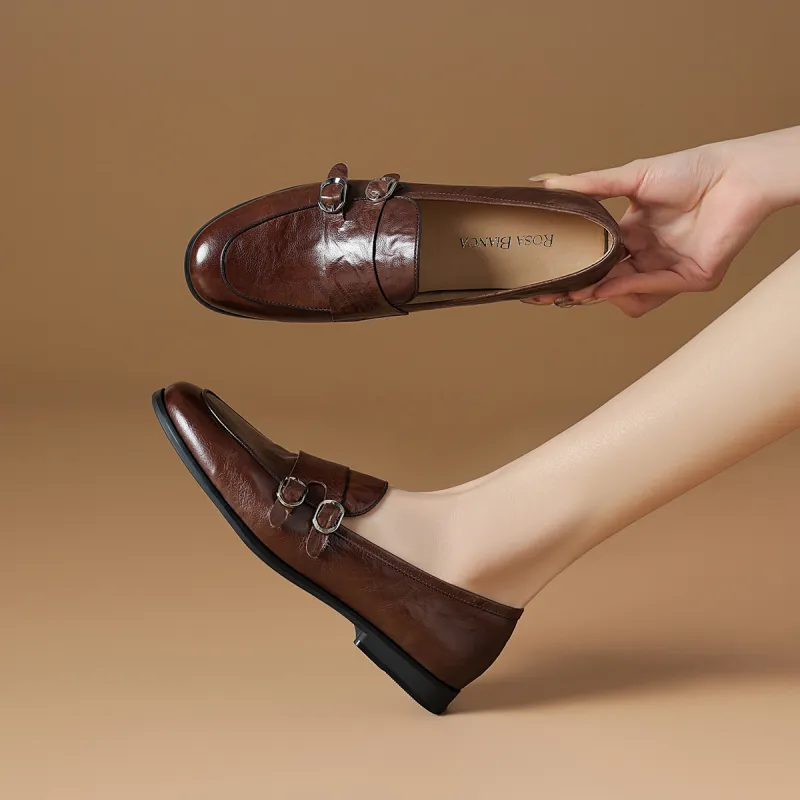 Rosa Bianca Loafers Women's-10