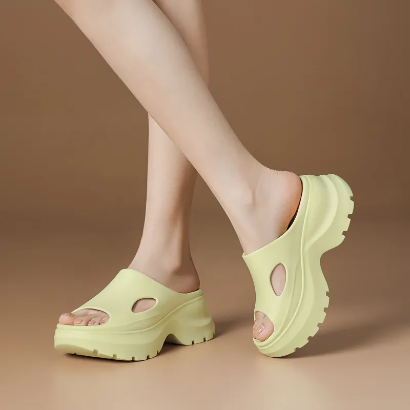 Rosa Bianca Abrasion Resistant Slide Slippers Women's-11