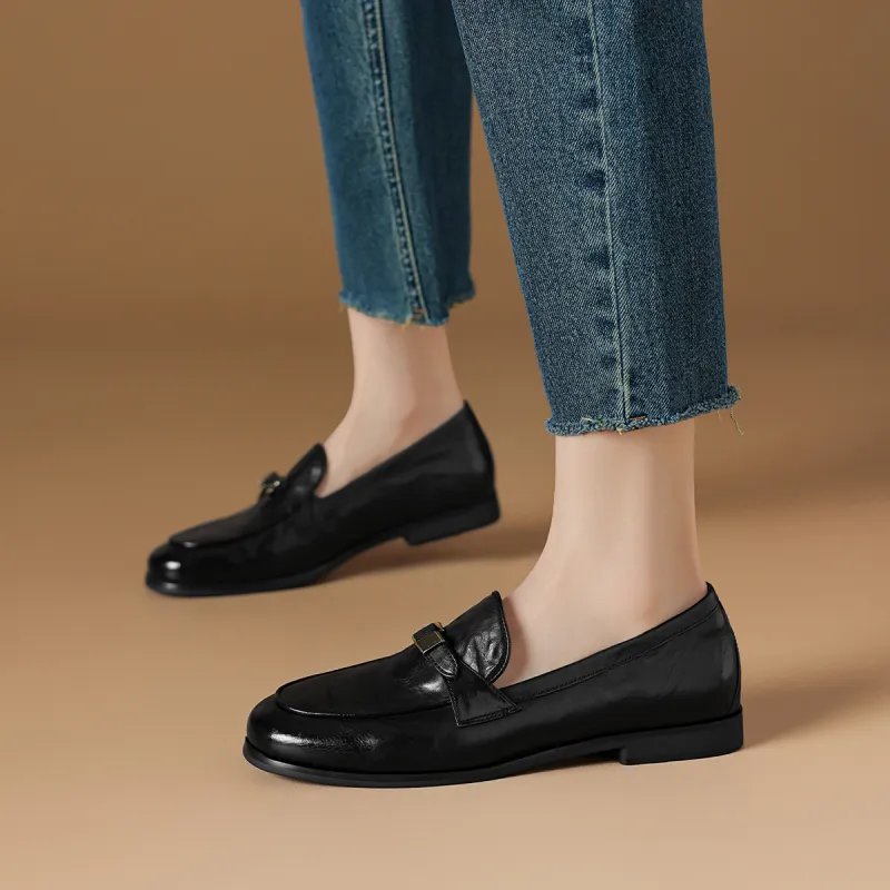 Rosa Bianca Loafers Women's-1