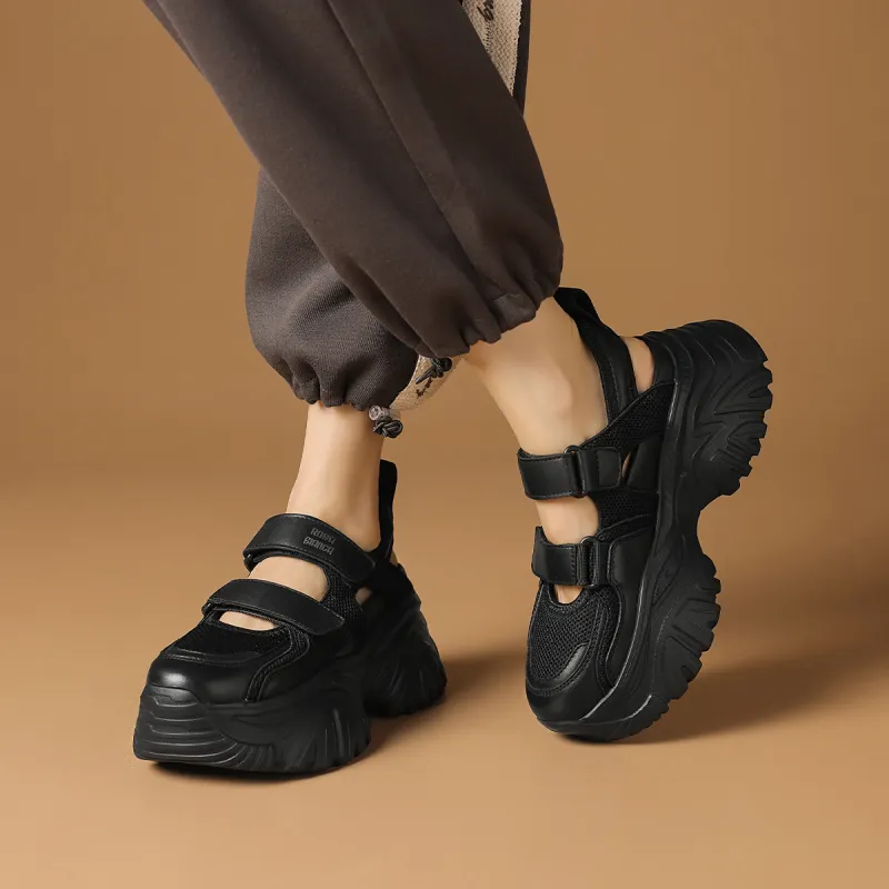 Rosa Bianca Low-Top Chunky Sneakers Women's-10