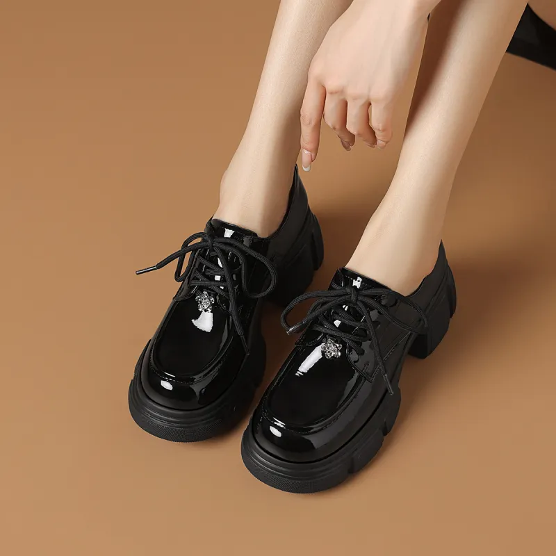 Rosa Bianca Casual Single Shoes 6.5cm Women's-6