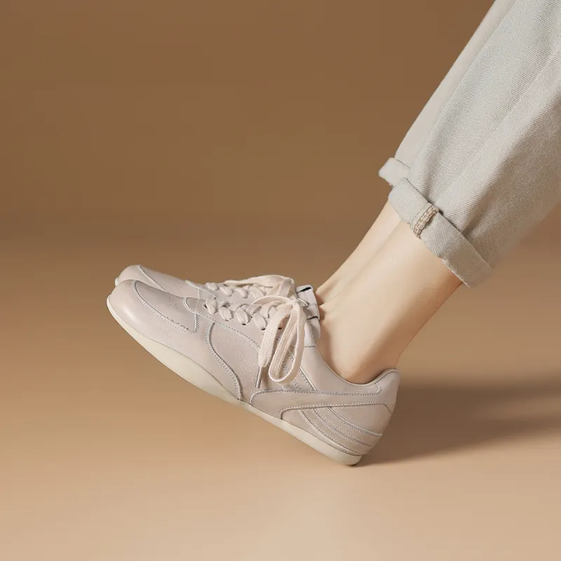 Rosa Bianca Lightweight And Breathable Low-Top Skateboard Shoes Women's-3