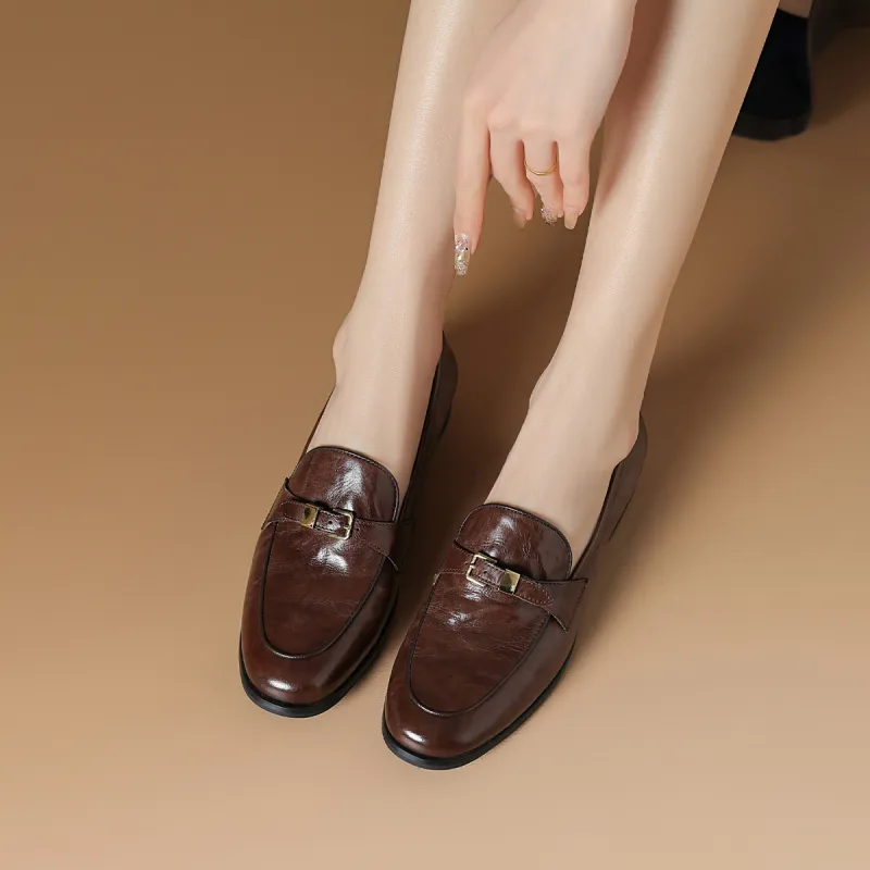 Rosa Bianca Loafers Women's-8