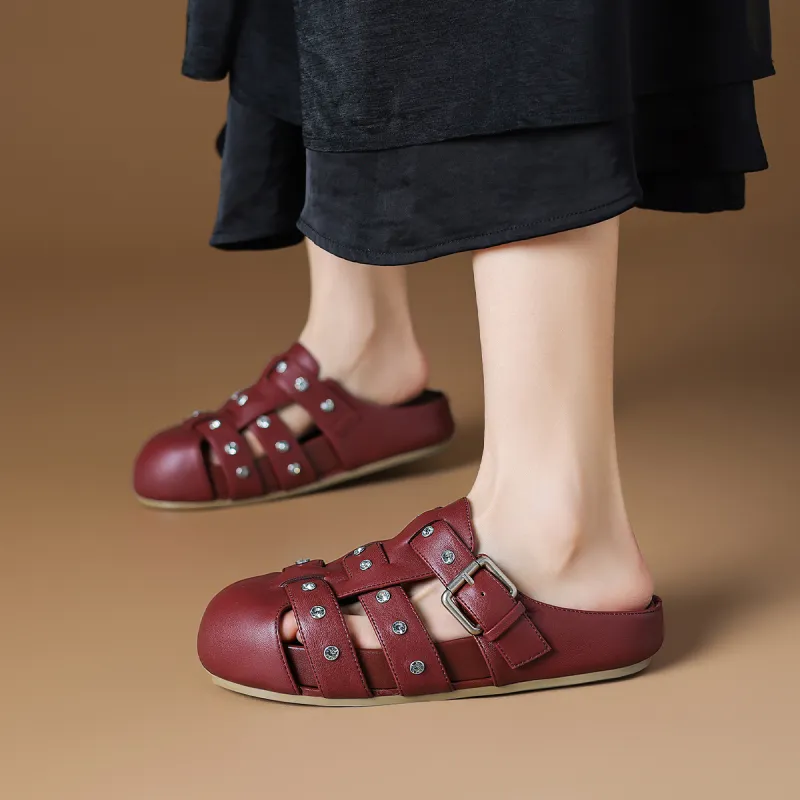Rosa Bianca Closed Toe Slippers Women's-1