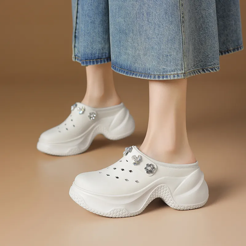 Rosa Bianca Clogs Women's-8