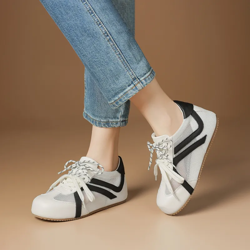 Rosa Bianca Height Increasing Low Top Casual Shoes Women's-12