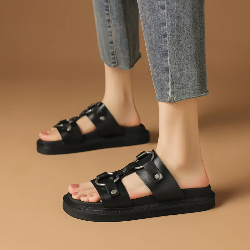 Rosa Bianca Slide Slippers Women's-2