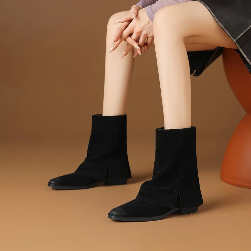 Rosa Bianca Ankle Boots 3.9cm Women's-6